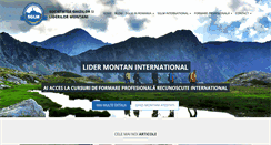 Desktop Screenshot of ghizimontani.org